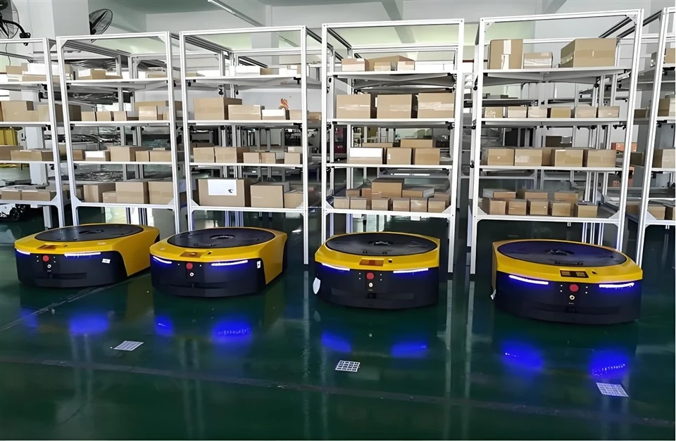 AGV Racking suppliers